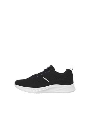 JACK&JONES Herren JFWCROXLEY Knit NOOS Sneaker, Grau, 44 EU von JACK & JONES