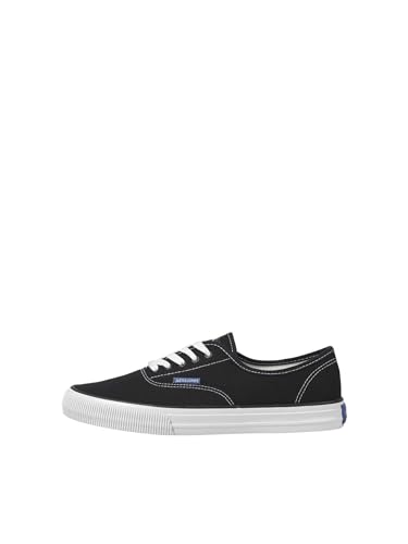 JACK & JONES Herren Jfwcurtis lærred Ln Sneaker, Anthrazit, 40 EU von JACK & JONES