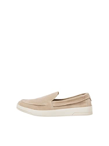 JACK & JONES Herren JFWMACCARTNEY Suede SN Loafer, Sand, 45 EU JACK & JONES Herren JFWMACCARTNEY Suede SN Loafer, Sand, 45 EU von JACK & JONES