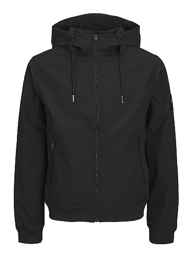 Jack & Jones Basic Hooded Softshell Jacke Herren - XL von JACK & JONES