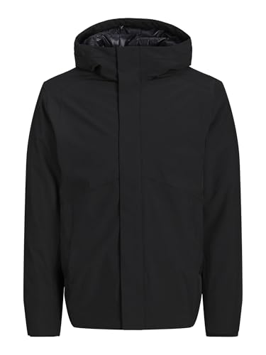 JACK & JONES Herren JJEKEEN Jacket SN Kurzjacke 12258405,Schwarz,L JACK & JONES Herren JJEKEEN Jacket SN Kurzjacke 12258405,Schwarz,L von JACK & JONES