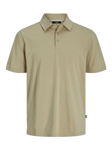 JACK & JONES Herren JPRBLASPENCER SS Polo Poloshirt, Travertine, M von JACK & JONES