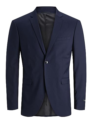 JACK & JONES Herren Jprfranco Blazer Noos Business Jacke, Dark Navy, 50 EU von JACK & JONES