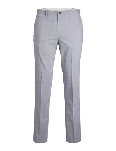 JACK&JONES Herren JPRSOLARIS Check Trouser SN Anzughose, Troposphere/Checks:SUPER Slim FIT, 37 von JACK & JONES