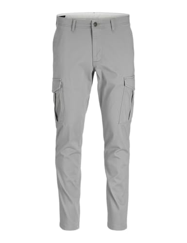JACK&JONES Herren JPSTMARCO JJSANTIAGO Chino MG Chinohose, Ultimate Grey, 32W x 36L JACK&JONES Herren JPSTMARCO JJSANTIAGO Chino MG Chinohose, Ultimate Grey, 32W x 36L von JACK & JONES