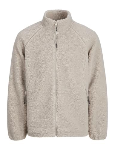 JACK&JONES Herren JCOTERRAIN Fleece Jacket Kurzjacke, Chateau Gray, XS JACK&JONES Herren JCOTERRAIN Fleece Jacket Kurzjacke, Chateau Gray, XS von JACK & JONES