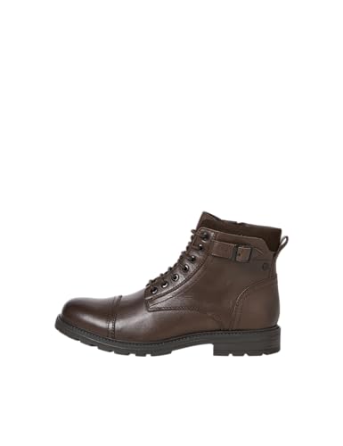 JACK & JONES Herren Jfwchatsworth Leather Boot Sn, Brown Stone, 44 EU JACK & JONES Herren Jfwchatsworth Leather Boot Sn, Brown Stone, 44 EU von JACK & JONES