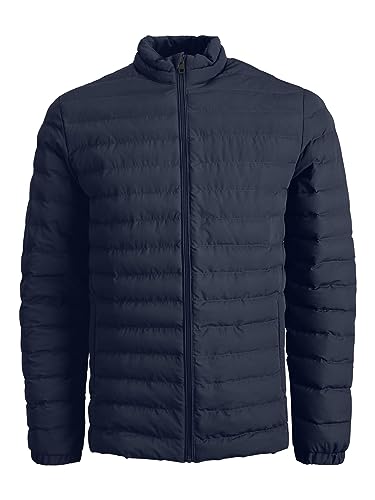 JACK & JONES Herren Jjerecycle Puffer Collar Noos Jacke, Navy Blazer, M EU JACK & JONES Herren Jjerecycle Puffer Collar Noos Jacke, Navy Blazer, M EU von JACK & JONES