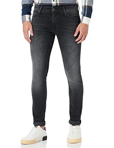 JACK & JONES Herren Jjiliam Jjoriginal Jos 735 50sps Jeans, Black Denim, 29 EU von JACK & JONES