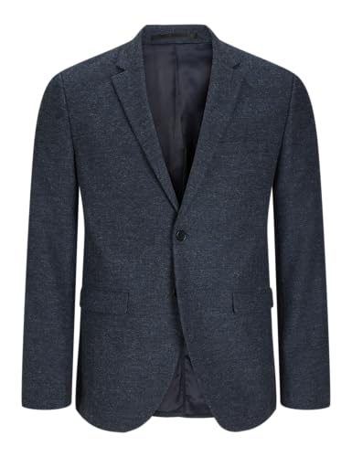 JACK&JONES Herren Jprwinter Twill Slim Blazer Sn Anzugjacke, Dark Navy/Fit:Slim FIT, 6 JACK&JONES Herren Jprwinter Twill Slim Blazer Sn Anzugjacke, Dark Navy/Fit:Slim FIT, 6 von JACK & JONES