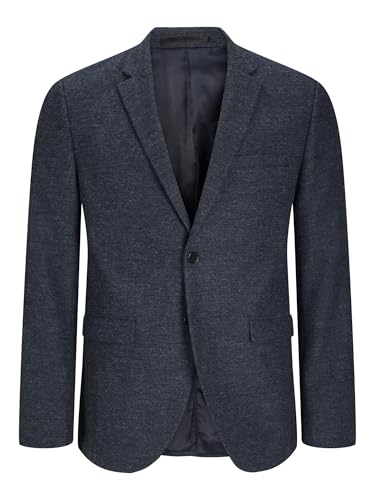 JACK&JONES Herren Jprwinter Twill Slim Blazer Sn Anzugjacke, Dark Navy/Fit:Slim FIT, 60 JACK&JONES Herren Jprwinter Twill Slim Blazer Sn Anzugjacke, Dark Navy/Fit:Slim FIT, 60 von JACK & JONES