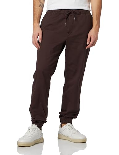 JACK & JONES Herren Jpstgordon Jjdave Lc Jogginghose, Seal Brown, XXL EU von JACK & JONES