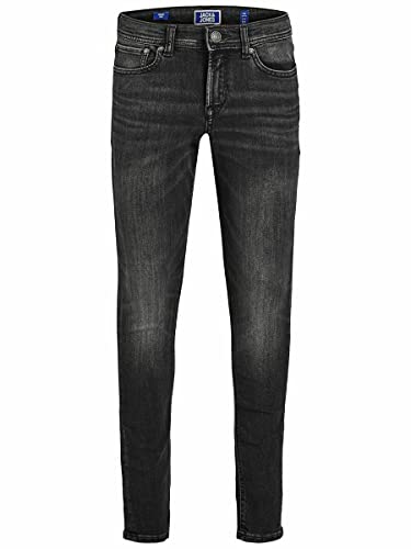 JACK & JONES Jungen Jjiliam Jjoriginal Am 830 Jr Noos Jeans, Black Denim, 158 EU von JACK & JONES