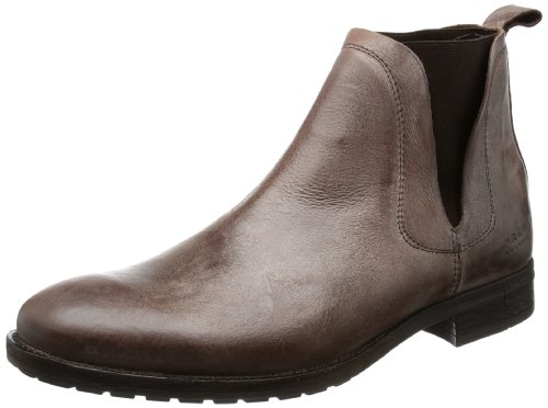 JACK & JONES JJ Stafford Chelsea Boot PRM 12070120, Herren Chelsea Boots, Braun (Major Brown), EU 43 von JACK & JONES