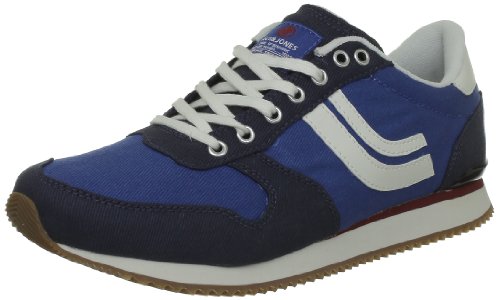 JACK & JONES JJ West Side JI ORG 12064560, Herren Sneaker, Mehrfarbig (DRESS BLUE), EU 45 von JACK & JONES