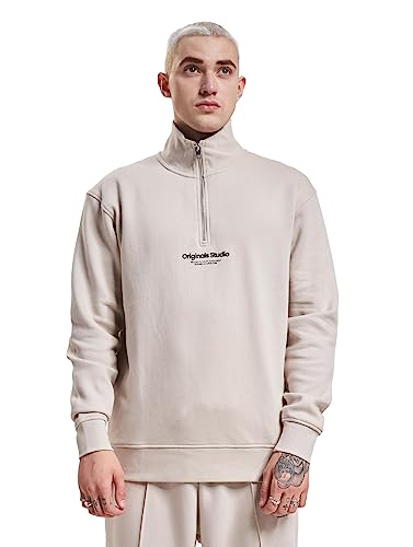 JACK&JONES JORVESTERBRO Sweat Quarter Zip HN SN von JACK & JONES