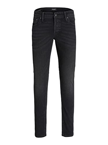 JACK & JONES JUNIOR Boy's JJILIAM JJORIGINAL MF 073 NOOS JNR Jeans, Schwarz, 158 EU von JACK & JONES