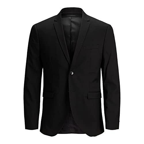 JACK&JONES JUNIOR Boy's JPRSOLAR NOOS JNR Blazer, Black, 152 von JACK & JONES