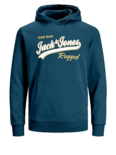 Jack & Jones Essentials Logo Hood 2 Hoodie Kinder - 128 von JACK & JONES