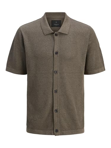 JACK & JONES Male Freizeithemd Einfarbig Freizeithemd JACK & JONES Male Freizeithemd Einfarbig Freizeithemd von JACK & JONES