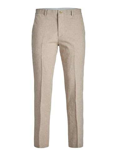 JACK & JONES Jprriviera Linen Trouser Slim Fit Pls JACK & JONES Jprriviera Linen Trouser Slim Fit Pls von JACK & JONES