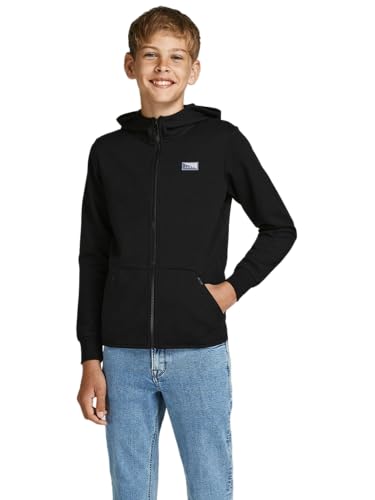 JACK & JONES Boy Hoodie Jungs Interlock Reißverschluss von JACK & JONES