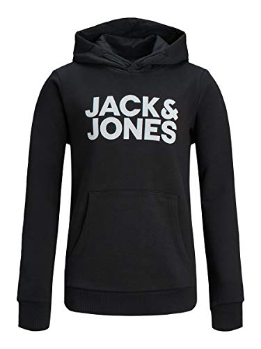 Jack & Jones Corp Logo Hoodie Kinder - 128 von JACK & JONES