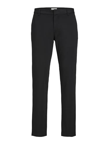JACK & JONES Male SPAKM Winston Men's Trousers | Elegant Slim Fit Chinos - Versatile & Comfortable for Business or Casual Wear | Durable Stretch Fabric von JACK & JONES
