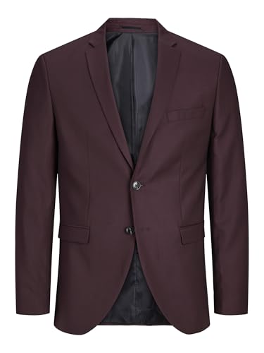 JACK & JONES Herren Jprsolaris Blazer Noos Sakko, Winetasting, 52 JACK & JONES Herren Jprsolaris Blazer Noos Sakko, Winetasting, 52 von JACK & JONES