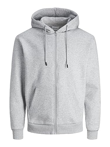 JACK & JONES Male Hoodie mit Reißverschluss Basic von JACK & JONES