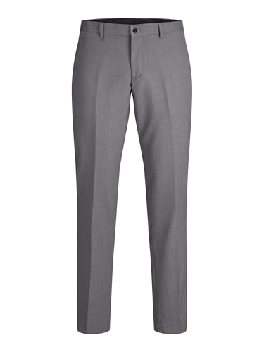 JACK & JONES Herren jprfranco broek noos Anzughose, Light Grey Melange, 46 EU von JACK & JONES