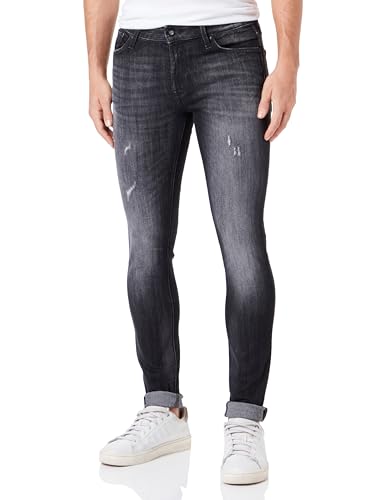 JACK & JONES Male Skinny Jeans JJILIAM JJSEAL GE 584 50SPS Skinny Jeans von JACK & JONES