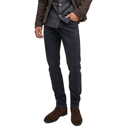 JACK & JONES Herren Jjitim Jjifranklin Jj 835 Noos Jeanshose, Black Denim, 30W / 32L EU von JACK & JONES