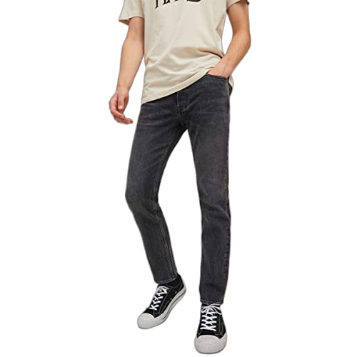 JACK & JONES Herren Jjitim Jjoriginal Cj 915 Noos Jeanshose, Black Denim, 27W / 30L EU von JACK & JONES