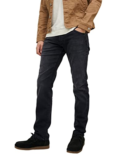 JACK & JONES Male Slim Fit Jeans JJIGLENN JJFOX JOS 147 Slim Fit Jeans von JACK & JONES