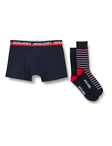 JACK & JONES Herren Jacmazon Giftbox,Navy Blazer/Pack:Navy Blazer - Navy Blazer,S JACK & JONES Herren Jacmazon Giftbox,Navy Blazer/Pack:Navy Blazer - Navy Blazer,S von JACK & JONES
