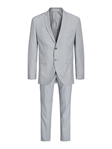 JACK & JONES Men's Jprsolaris Suit Noos Anzug, Cashmere Blue/Fit:SUPER Slim, 48 von JACK & JONES