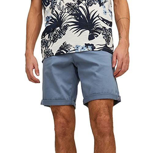 JACK & JONES Herren Chino Shorts Regular Fit 12165604 ,Flint Stone ,S JACK & JONES Herren Chino Shorts Regular Fit 12165604 ,Flint Stone ,S von JACK & JONES