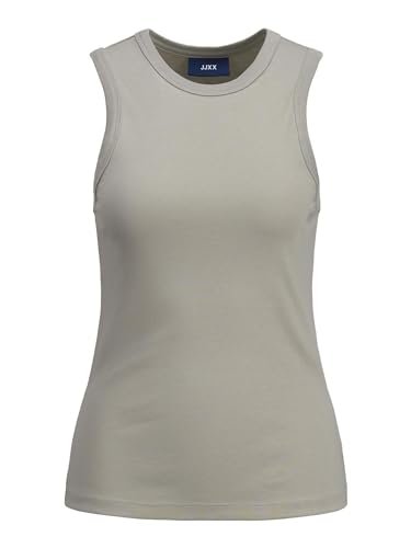 JACK&JONES Women's JJXX JXCARLA SL Stretch TIME Tank TOP NOOS T-Shirt, London Fog, M von JACK & JONES