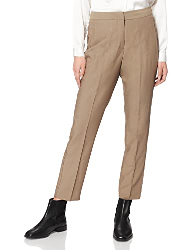 Jack & Jones Women's JJXX JXKATIE Slim HW Pant NOOS Chino, Brindle, 27/32 von JACK & JONES