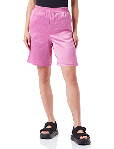 JACK&JONES Women's JJXX JXMALLI Satin SN Shorts, Pastel Lilac, S von JACK & JONES