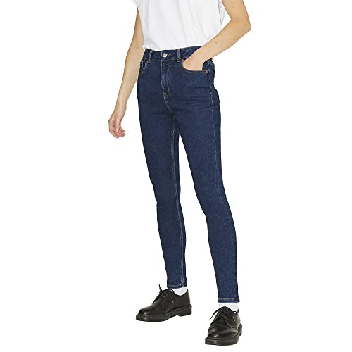 JJXX Women's JXVIENNA Skinny HW NS1002 NOOS Jeans, Dark Blue Denim, XS/32 von JACK & JONES