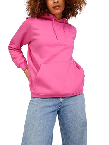 Jack & Jones Damen Jxabbie RLX Every Hood SWT Noos Kapuzenpullover, Carmine Rose, M EU von JACK & JONES