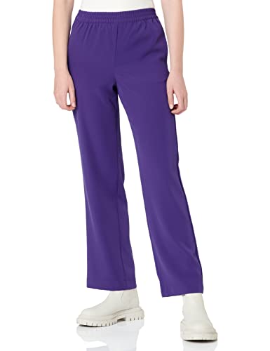 JACK&JONES Women's JXPOPPY REG HW Pant PNT NOOS Hose, Acai, S/32 von JACK & JONES