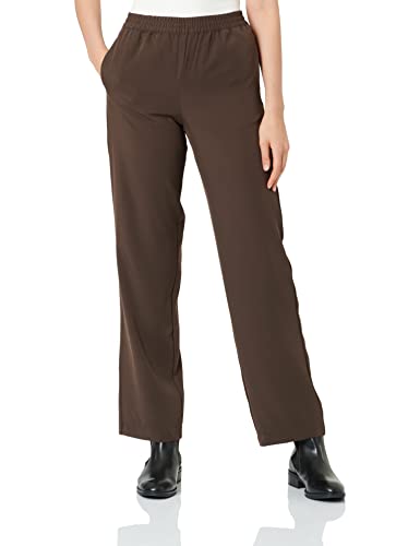 JACK&JONES Women's JXPOPPY REG HW Pant PNT NOOS Hose, Mulch, S/32 von JACK & JONES