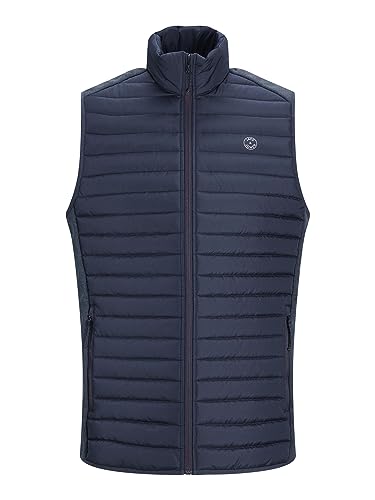 JACK & JONES Herren Jjemulti kropsvarmer krave Ps Weste, Navy Blazer, 5XL EU JACK & JONES Herren Jjemulti kropsvarmer krave Ps Weste, Navy Blazer, 5XL EU von JACK & JONES
