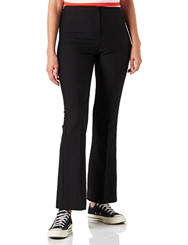 JJXX Damen JJXX JXKATIE SLIM FLARED HW PANT NOOS Chino, Black, 29/30 von JACK & JONES