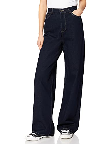 JJXX Damen JJXX JXTOKYO WIDE HW CR6004 NOOS Jeans, Dark Blue Denim, 30/34 von JACK & JONES