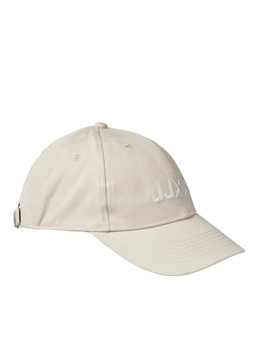 JJXX Damen Jjxx Jxbasic Big Logo Cap Noos Baseballkappe, Fog, Einheitsgröße EU von JACK & JONES