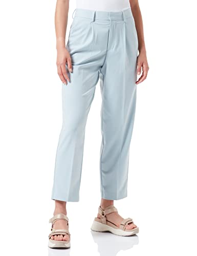 JJXX Damen Jjxx Jxchloe Regular Hw Pant Noos Chino, Baby Blue, 24W / 32L EU von JACK & JONES